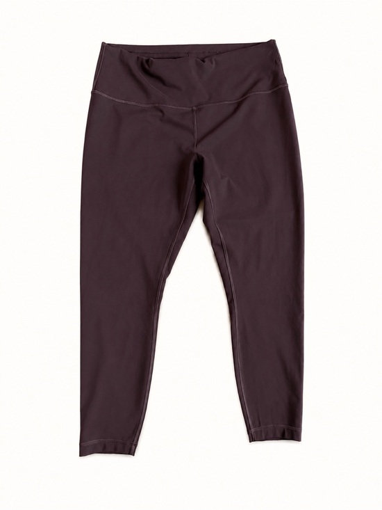 lululemon athletica Pants - Wunder Train High Rise Tight 25” Espresso Size 16